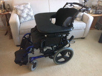 used NXT multi adjustable wheelchair
