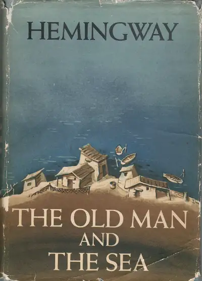 Ernest Hemingway's novel - "The Old Man and the Sea" won the Pulitzer Prize 1953 and the Nobel Prize...