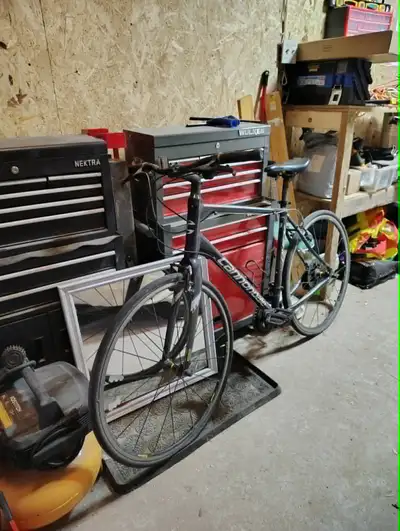 Vélo Cannondale Quick SL 3 XL - Roues Mavic Ksyrium Elite, View more