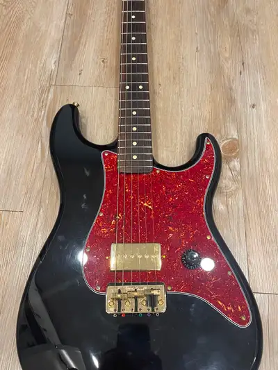 “Partscaster” Warmoth hard tail Strat body Warmoth fatback neck Rebel 90 pickup $500