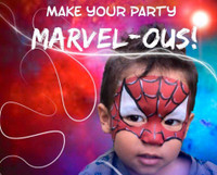 Face Painter for your events and birthday parties! A