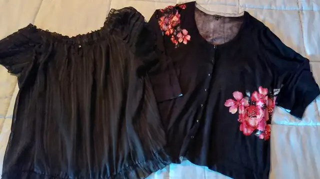 Tops  (10)  XL N in Women's - Dresses & Skirts in Vernon - Image 4
