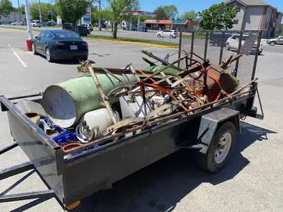 SCRAP METAL REMOVAL (Ridgeway, Fort Erie, Crystal Beach), View more