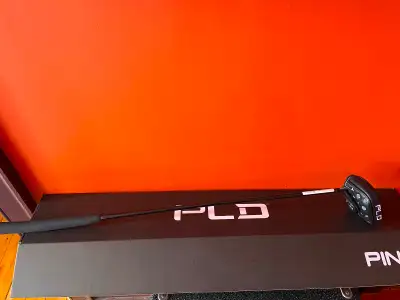 Limited Edition Ping PLD Prime Tyne 4 Putter LH stealth Black, View more