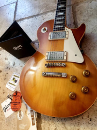 Gibson Les Paul ‘58 V.O.S. Historic (BUTTERSCOTCH!!!!!)