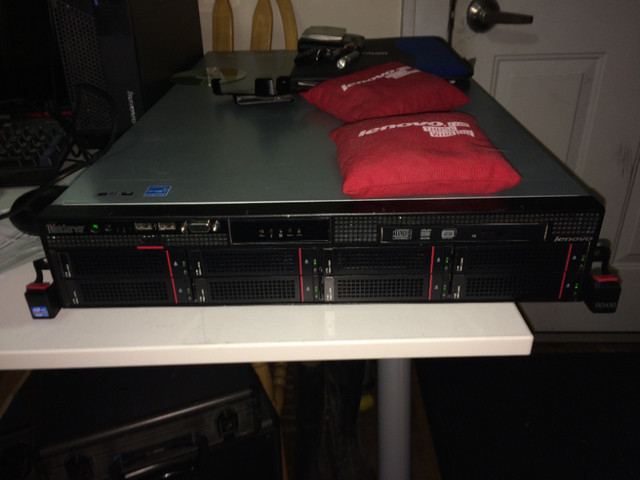 Lenovo 2U rackmount server, 2 CPU, 16Tb Hard drive, 96Gb RAM in Servers in Cambridge