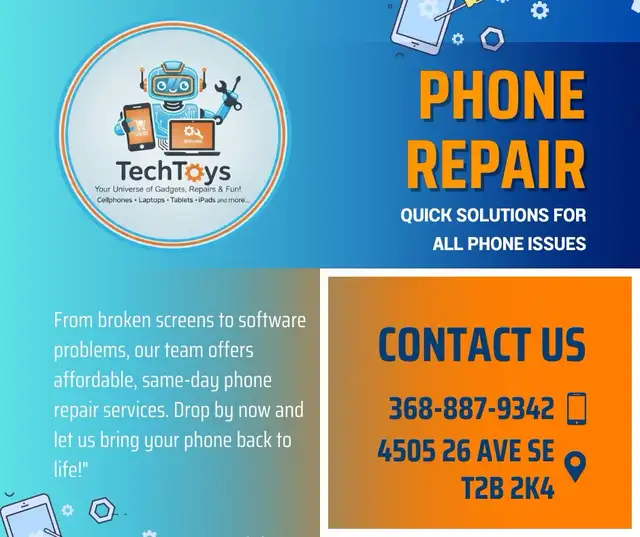 mobile screen, Battery Replacement  in General Electronics in Calgary - Image 3