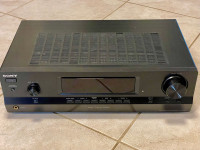 Sony FM AM Stere Reciever Audio Amp STR-DH100