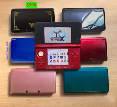128GB Nintendo 3DS Original 《ALL POKEMON Games & 750+ More ! 》, View more