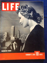 Life February 6, 1939 Washington Peruke