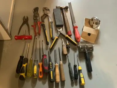 Tools tools all  for $35, View more