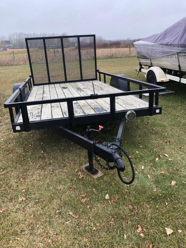 2003 6x12 Utility Trailer Cargo & Utility Trailers Winnipeg Kijiji