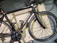 JAMIS XENITH PRO CARBON FIBRE Di2 BIKE $2200.00.."AS IS"