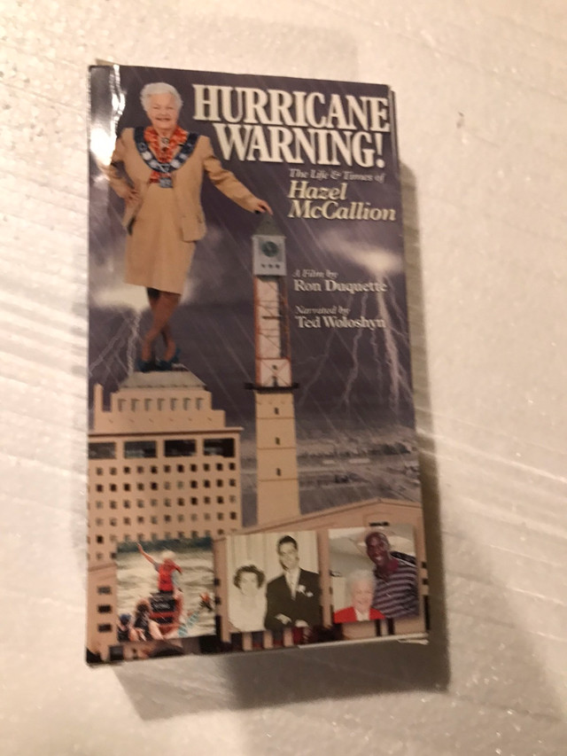 The Life and Times of Hazel McCallion 2001 collectors VHS in Arts & Collectibles in St. Catharines