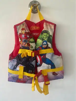 Avengers child’s life jacket