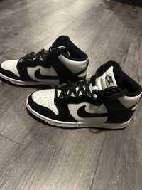 Nike Panda Dunks High Cut