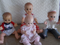 lot de poupées ancienne 1950
