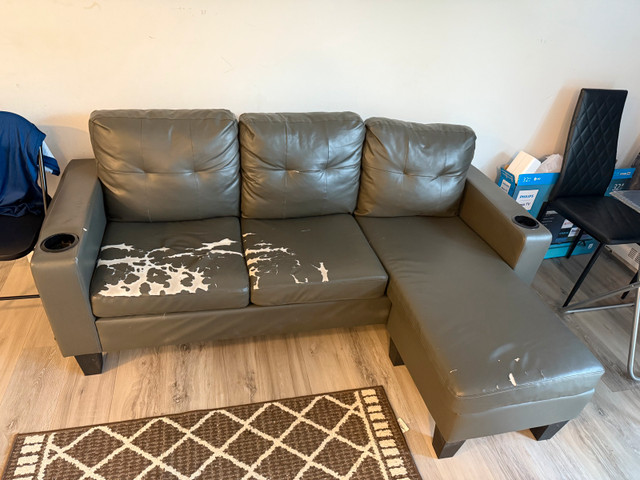 Sofa Sectionnel dans Sofas et futons  à Ville de Montréal