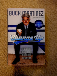 Buck Martinez (Toronto Blue Jays) book