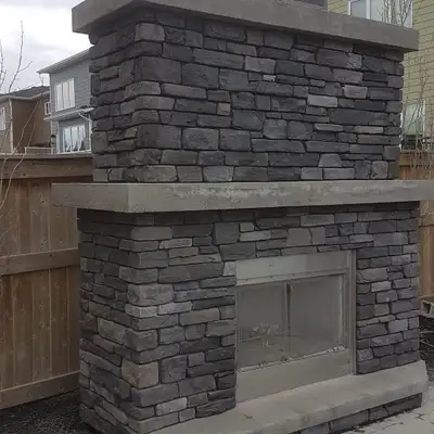 35 Years of Stone Masonry Experience, View more