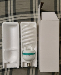 CFL Light Bulb 135W 5500K