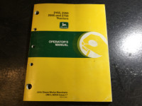 John Deere 2155, 2355, 2555, 2755 Tractors Maintenance Manual