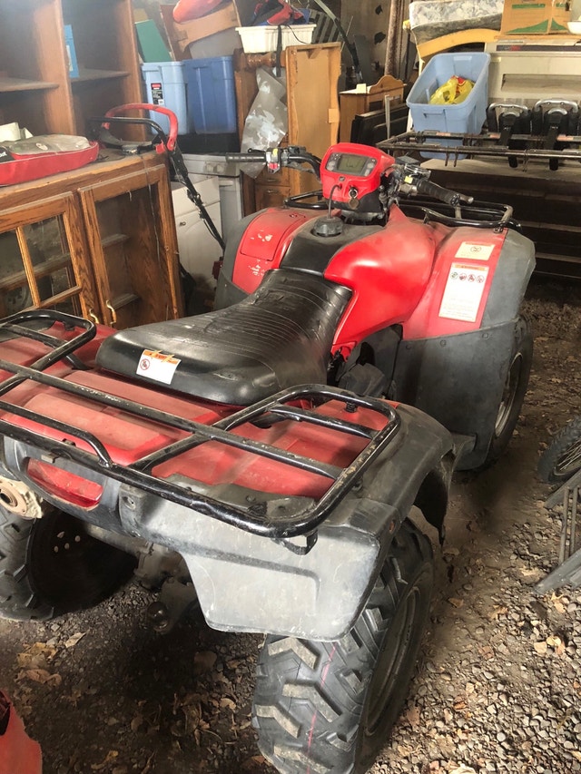 2008 Honda Foreman 500 4x4 ATVs Lethbridge Kijiji
