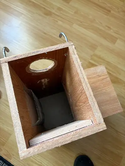 Nest boxes used, View more
