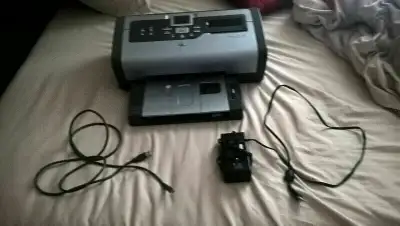 HP Photosmart 7760 Digital Photo Inkjet Printer, View more