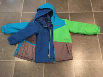 sz 5 kids jacket LIKE NEW, View more
