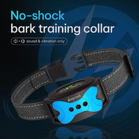 Rechargeable Smart Anti Barking Collar for Dogs