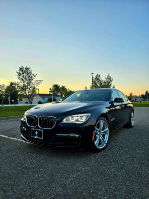 2013 BMW 7 Series M packages