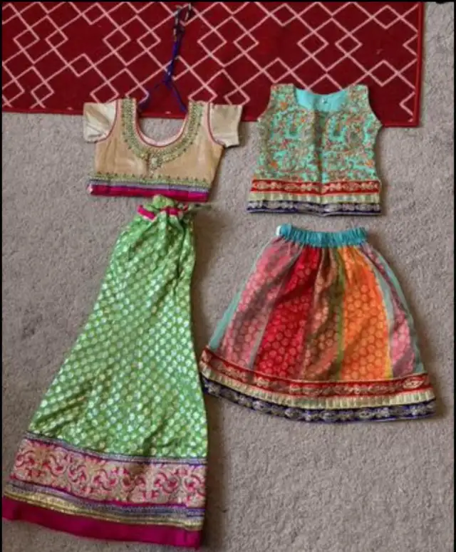 kids lehanga choli62863734028290121