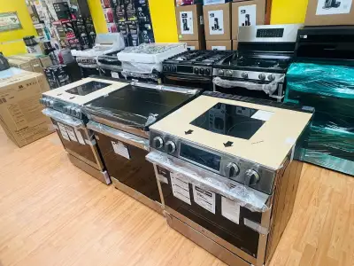 LG 30" ELECTRIC STOVE AVAILABLE ON SALE, View more