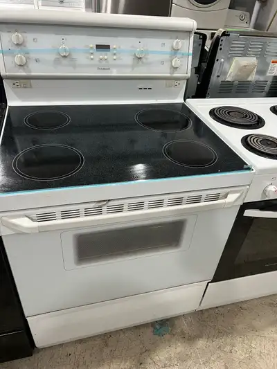 RELIABLE WHITE FREESTANDING ELECTRIC STOVE RANGE OVEN , View more