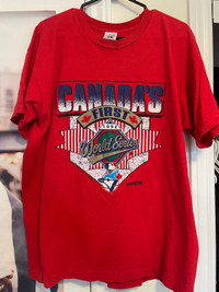 1992 Vintage Toronto Blue Jays Tshirt