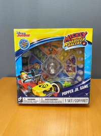Disney Junior Mickey & the Roadster Racers Popper Jr. Game - NEW
