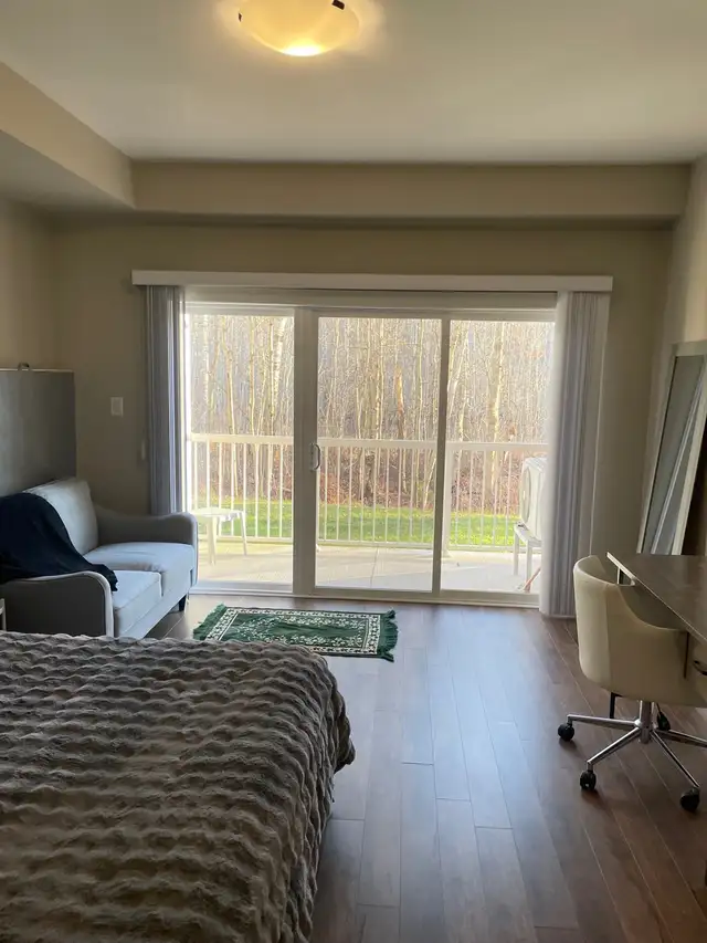 studio apartment short term rental