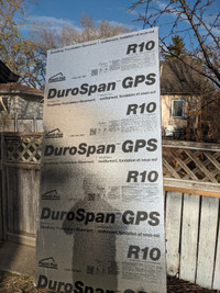 NEW DuroSpan GPS10 Insulation Sheathing