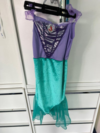 Princess Ariel Disney costume for 4-6 years old