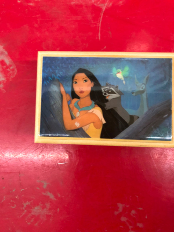 Disney Pocahontas Colors of the Wind Music Jewelry Box in Arts & Collectibles in Markham / York Region