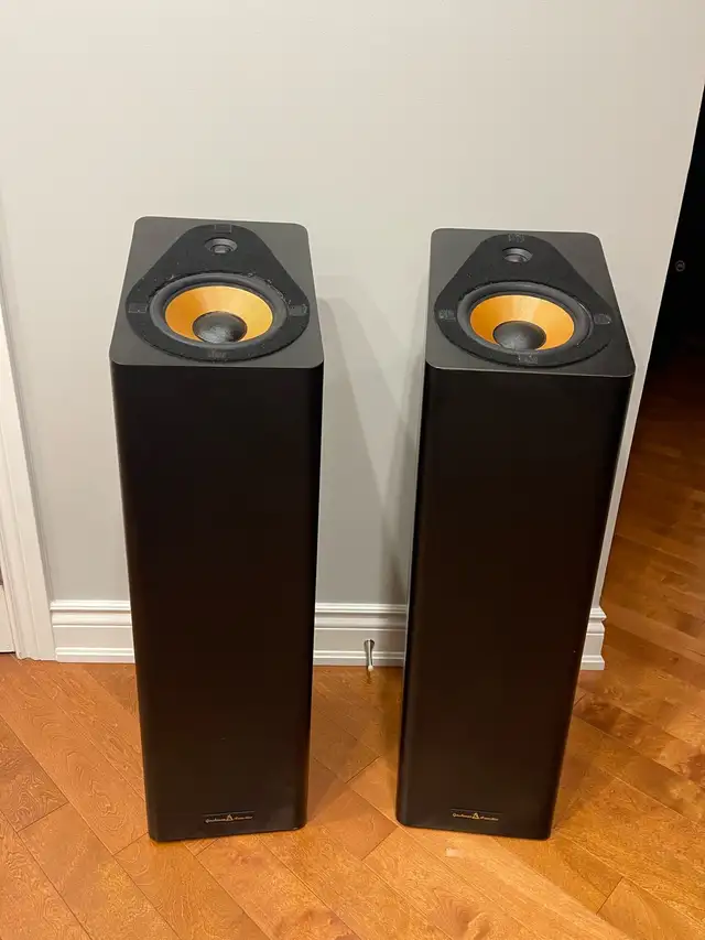 Gershman Acoustics Specter floor standing speakers in Speakers in Markham / York Region - Image 2