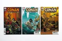 Conan The Barbarian (first issues 1 to 14) - Marvel Comics books
