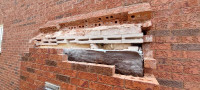 All Brick, Window Sills, Chimneys & Stone Repairs / New Builds 