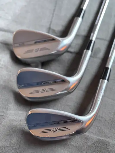 Titleist Vokey SM10 Wedges Set (50F, 54S, 60M), View more