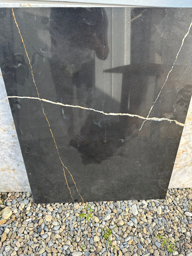 Black vanity countertop & Countertops Calgary Kijiji