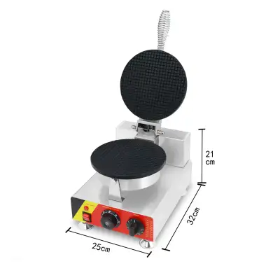 Item number # 022020 Parameters: Color: Silver gray Produce: Electric egg roll maker Material: Stain...
