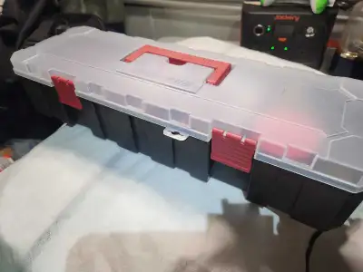 $30 for both of them! This Duramax Pro tool organizer is perfect for keeping your tools and small pa...