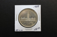 Canada   1939 Silver     Dollar