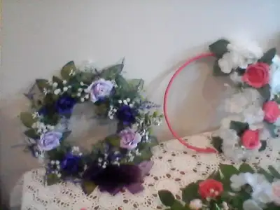 NEW   Wreaths and mobiles  10.00-20.00, View more